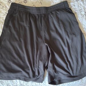 DSG Gray Athletic Shorts Lightweight Moisture-Wicking